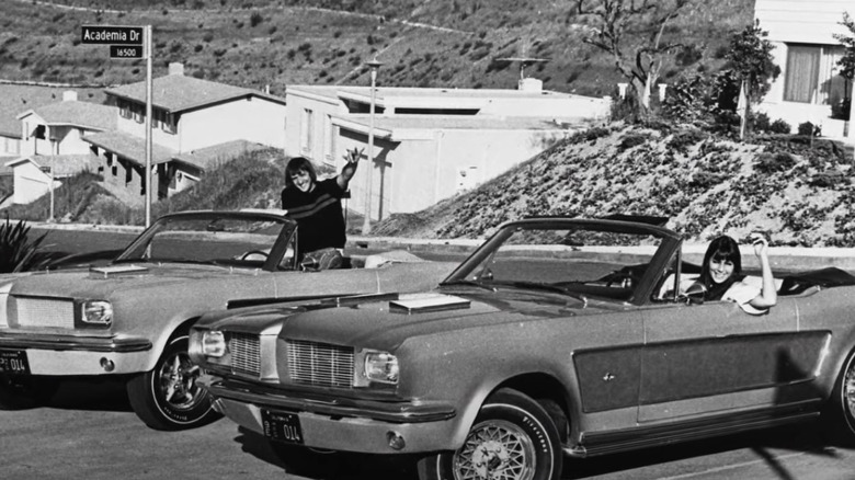 Sonny and Cher - Mustangs