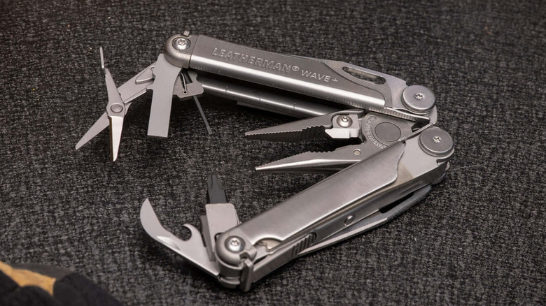 The Leatherman Wave+