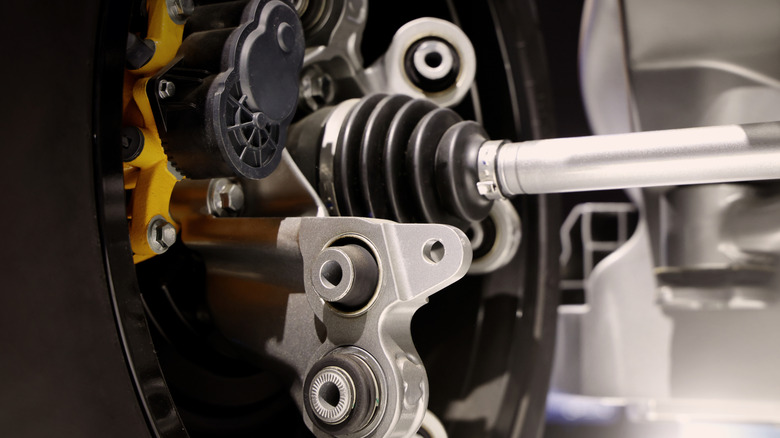 Focus of a car's suspension system