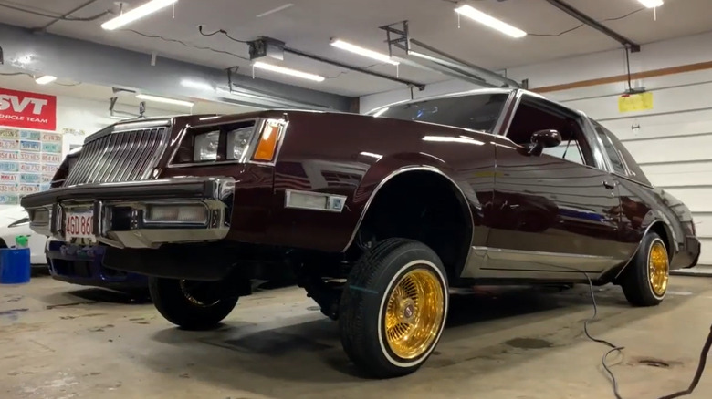Buick Regal '86 lowrider