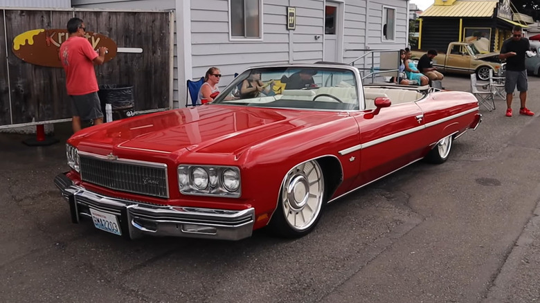 Chevrolet Caprice '75 lowrider