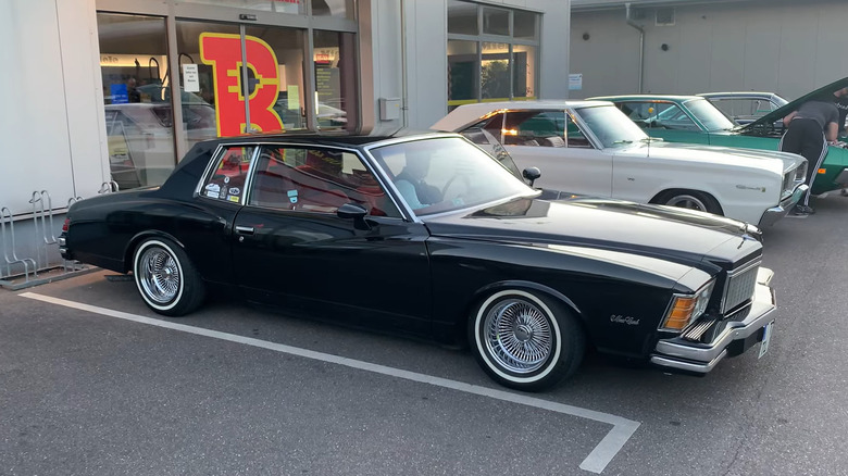 Chevrolet Monte Carlo '79 lowrider