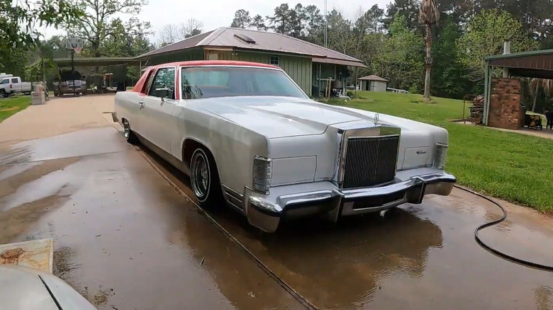 Lincoln Continental Mark V '79 lowrider