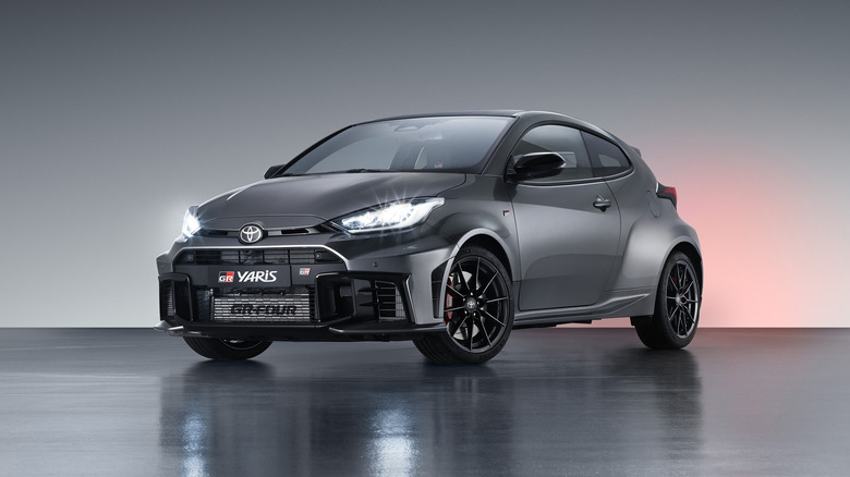 2025 Toyota GR Yaris