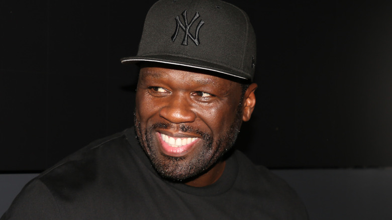 50 Cent at an event in NYC in 2026