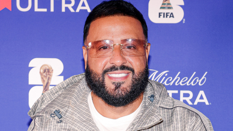 DJ Khaled at an event in 2026