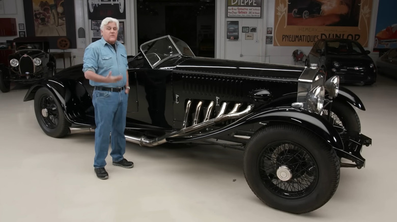 Jey Leno's 1934 Merlin-Powered Rolls-Royce Phantom II