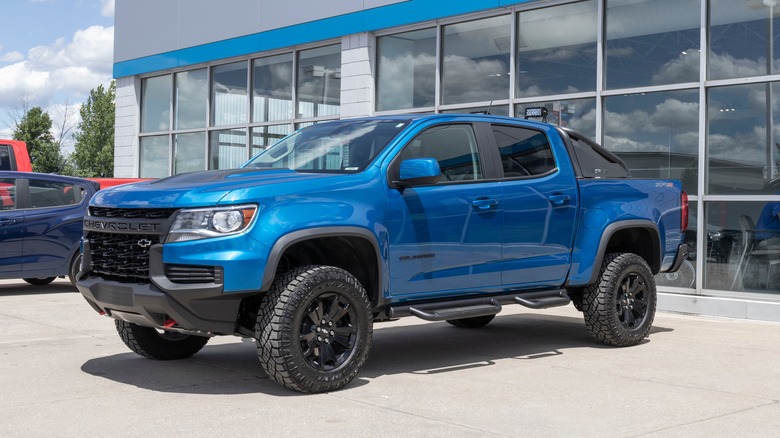 2022 Chevrolet Colorado WT