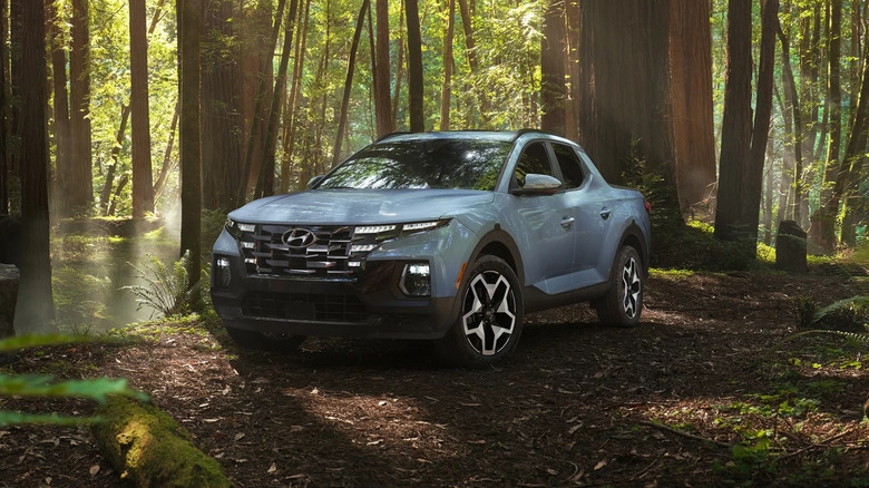 2023 Hyundai Santa Cruz