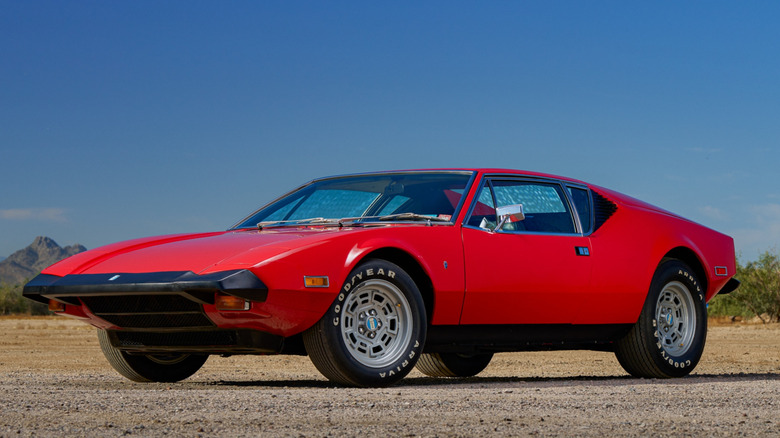 De Tomaso Pantera