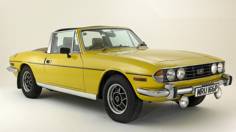 Triumph Stag