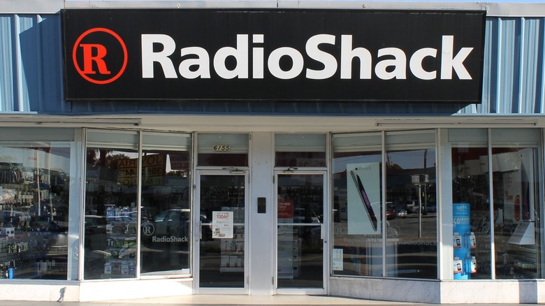 A RadioShack storefront in Miami, Florida