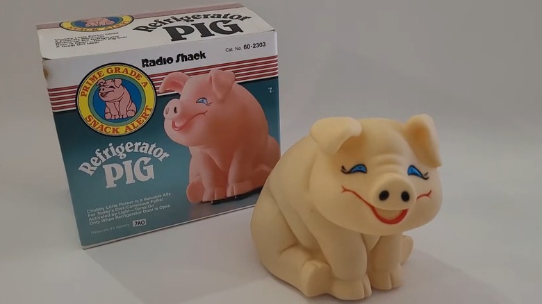 A Refrigerator Pig box and product