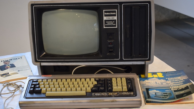 A Tandy TRS-80 Model II