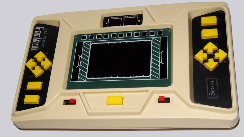 A two-player version of Sears Electronic Football