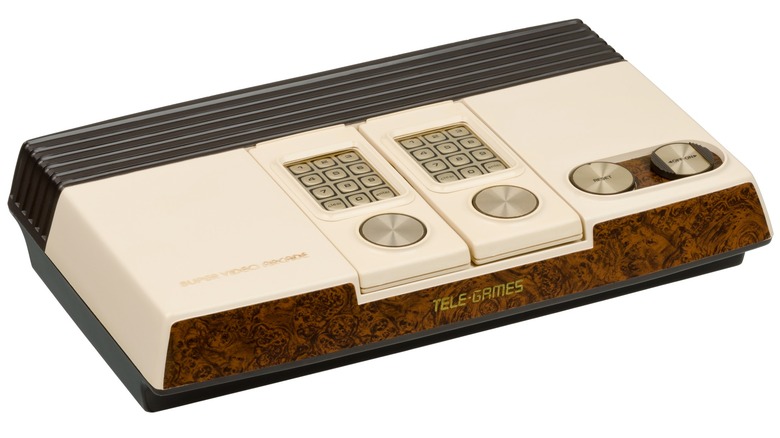 A Sears-branded Tele-Games Super Video Arcade Cartridge System