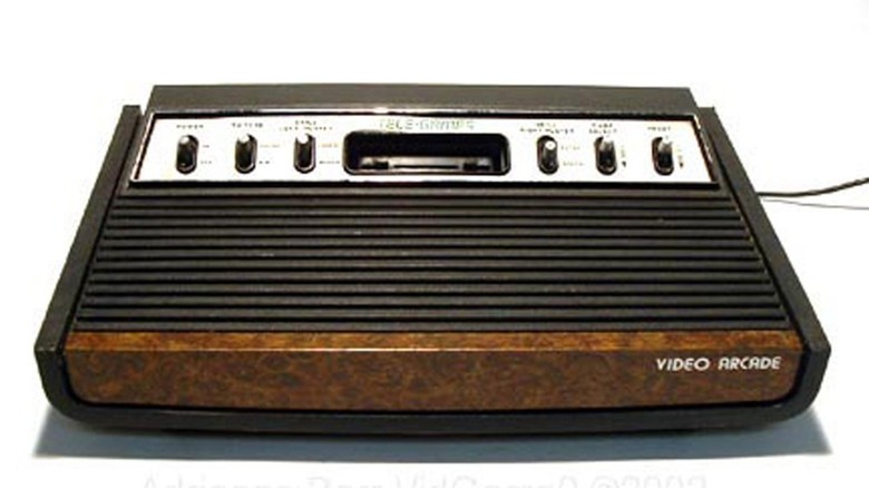 A Sears Tele-Games Video Arcade on a white background