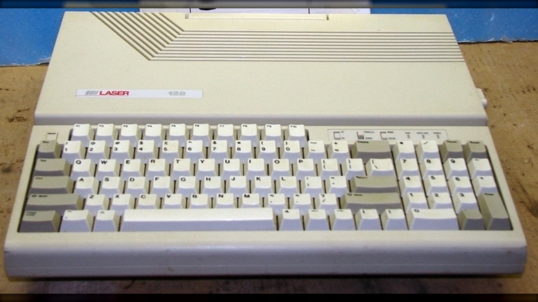 VTech Laser 128 home computer without a monitor