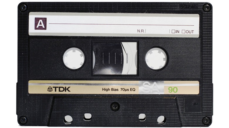 A TDK SA90 Type II Compact Cassette