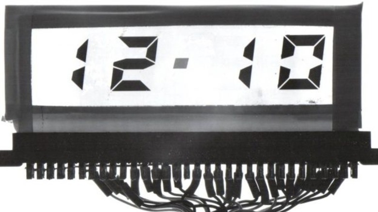 An early model LCD from 1973