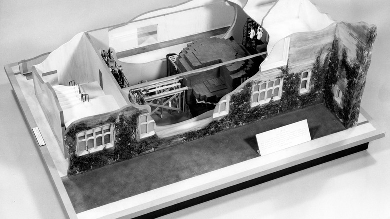 A scale model of Chicago Pile-1, the world's first nuclear reactor