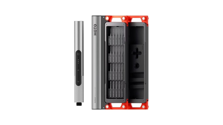 A close up of a Hoto Cordless Mini Drill Pen