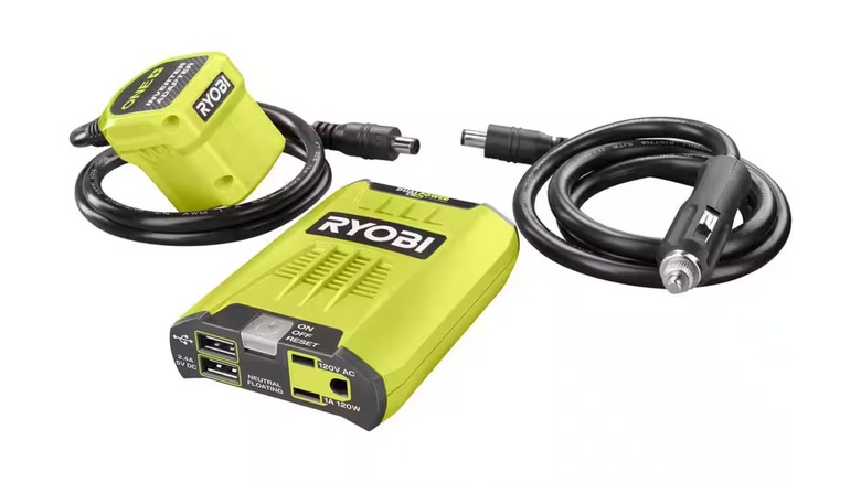 Ryobi ONE+ 18V 120 Watt Automotive Power Inverter