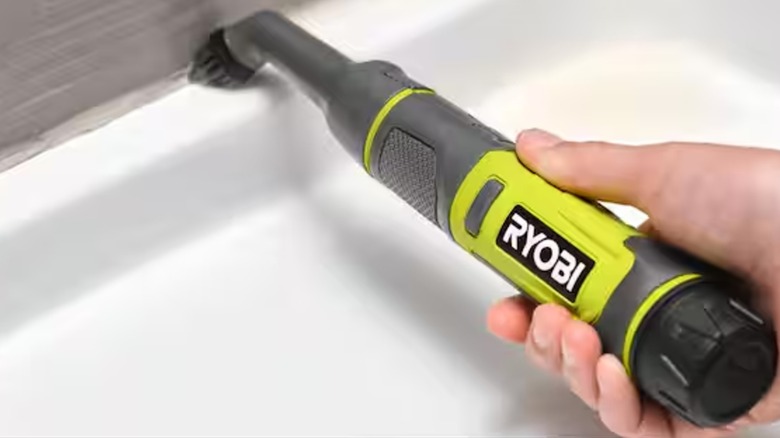 Ryobi USB Lithium Compact Detail Scrubber Kit