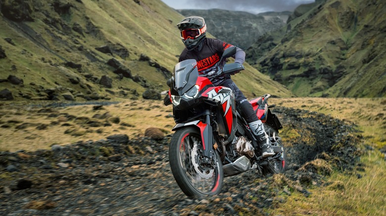 Honda Africa Twin off-road