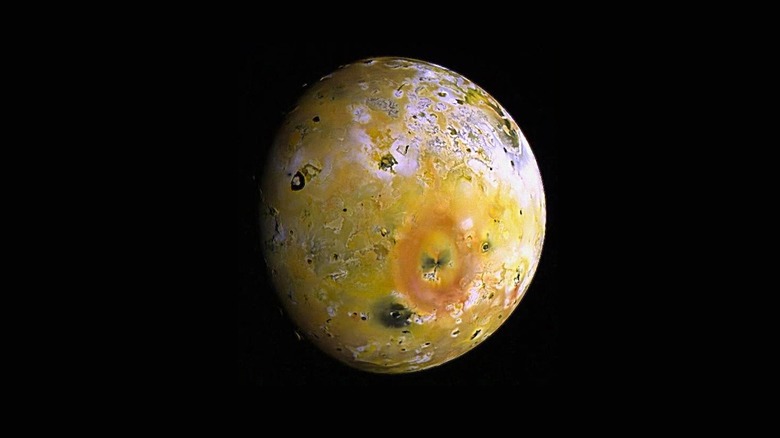 Jupiter's moon Io