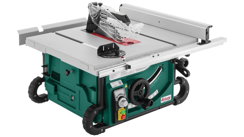 Grizzly 10-Inch 15 Amp Benchtop Table Saw