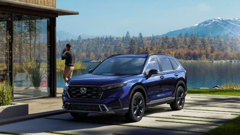 A 2024 Honda CR-V Sport Touring