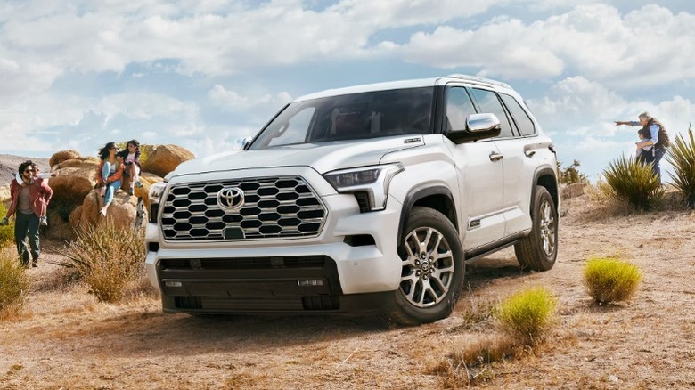 A 2025 Toyota Sequoia