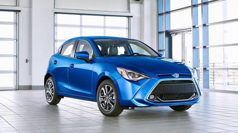2020 Toyota Yaris Hatchback