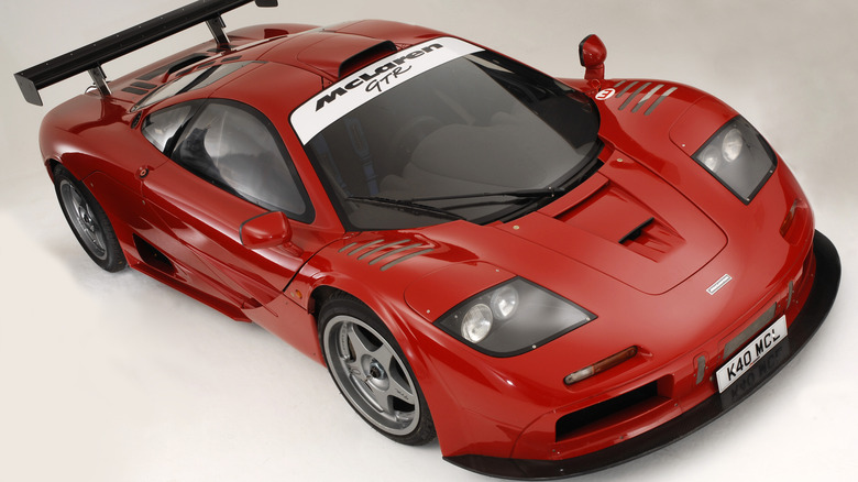 McLaren F1 GTR