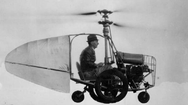 only photo Jess Dixon's Flying Auto