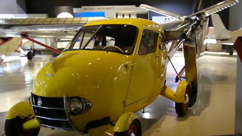Taylor Aerocar at a show