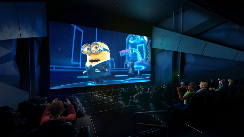 Bigscreen beta virtual theater