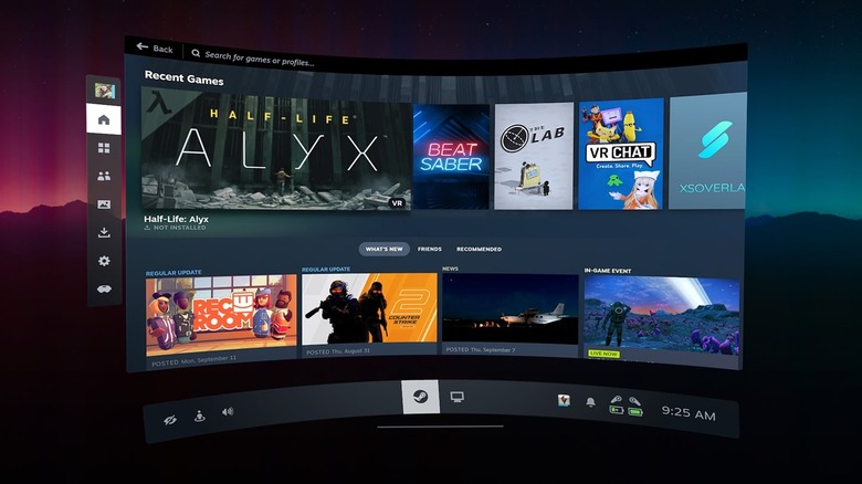 steam link main window