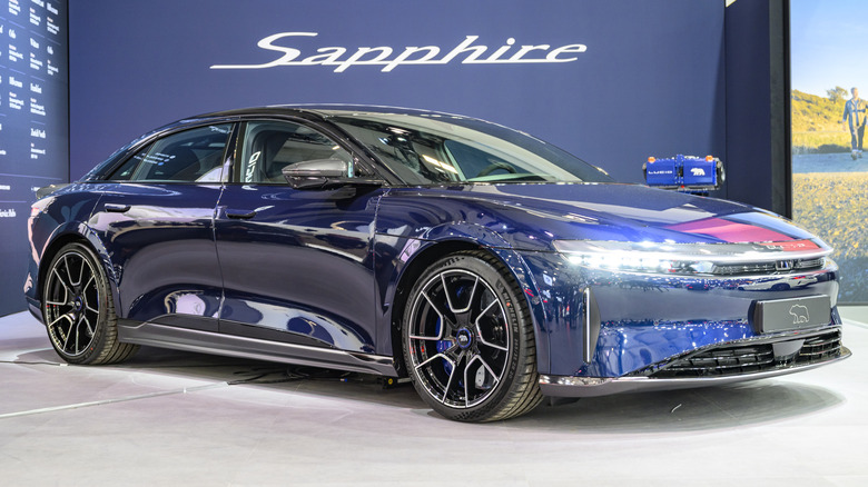 Lucid Air Sapphire