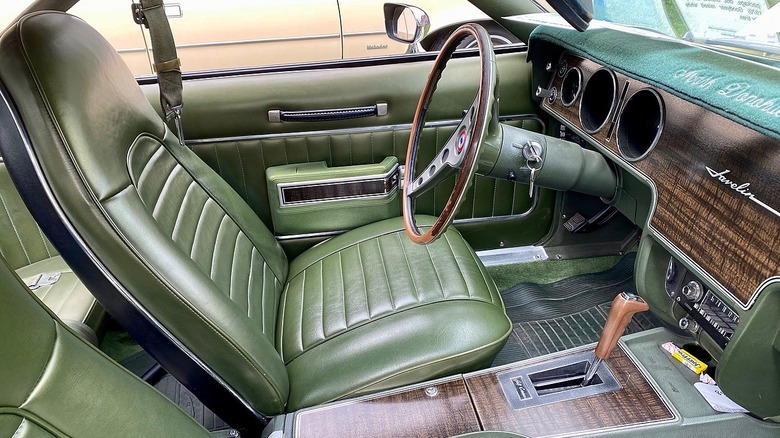 Mark Donohue Javelin interior