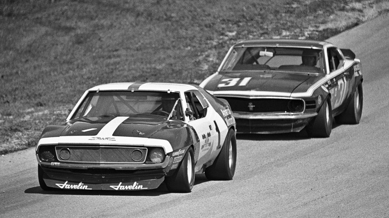 AMC Javelin Trans Am racing