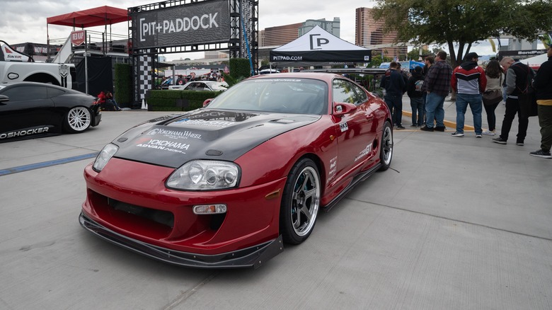 The Supra MK4 in Las Vegas