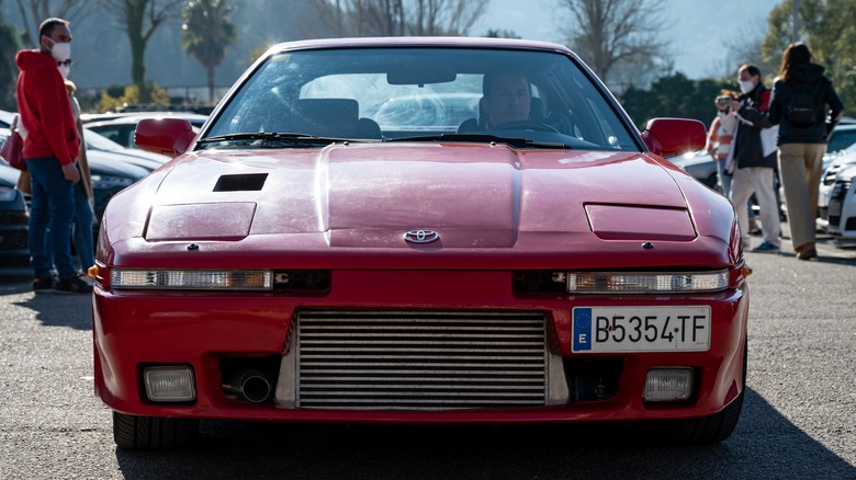 The previous MK3 Supra