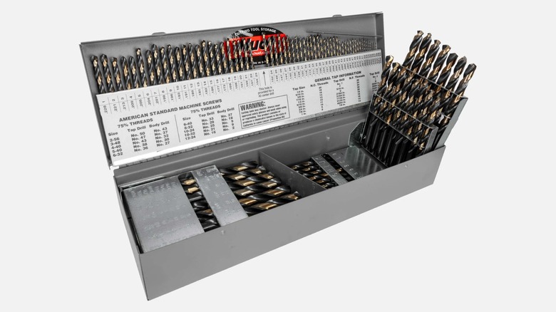 Drillco 115-Piece Nitro Drill Bit Set
