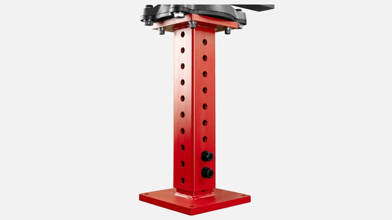 Fireball Tool Height Adjustable Vise Stand
