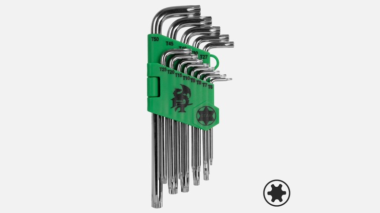 Fireball Tool Hex and Star Keys