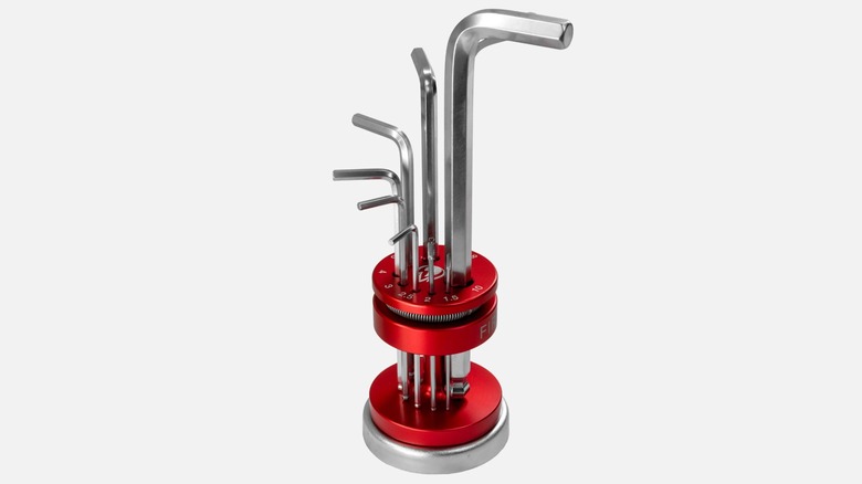 Fireball Tool Hex Key Holder Tower and Keys