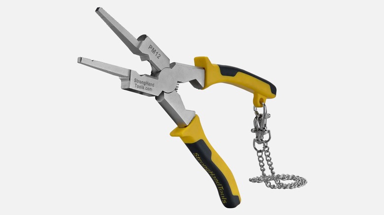 Strong Hand Tools Deluxe 8-Inch MIG Welding Pliers