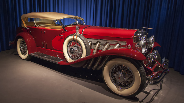 1935 SJ LaGrande Dual-Cowl Phaeton front 3/4 view